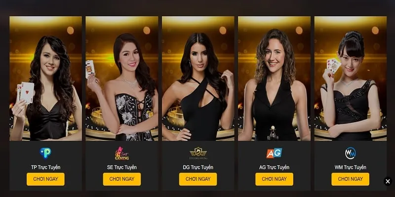 Thông tin về sảnh cược Casino 789Win